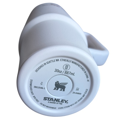 Stanley Light Pink 30oz Mug with Handle - Picture 3 of 3